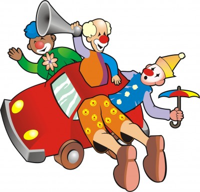 Clown-car