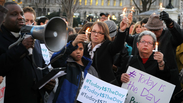 Today is the Day rally, Washington DC, 12/14/12