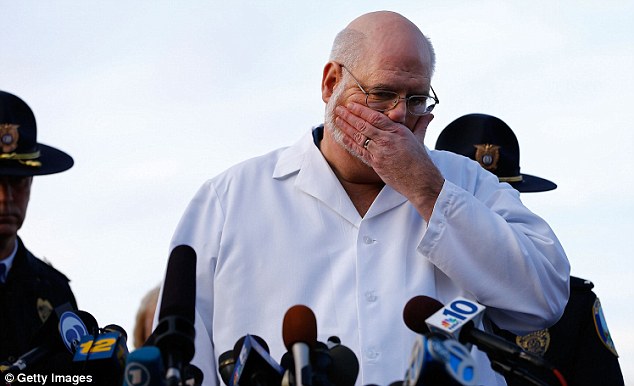 Connecticut Medical Examiner, H. Wayne Carver