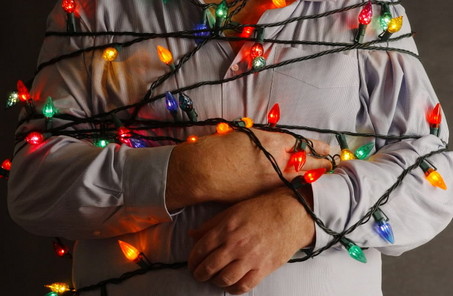 Tied up at the moment...