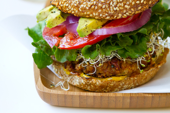 Though, I'm not sure I will ever crave a Vegan Burger