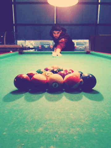 leave the 8 ball for last!