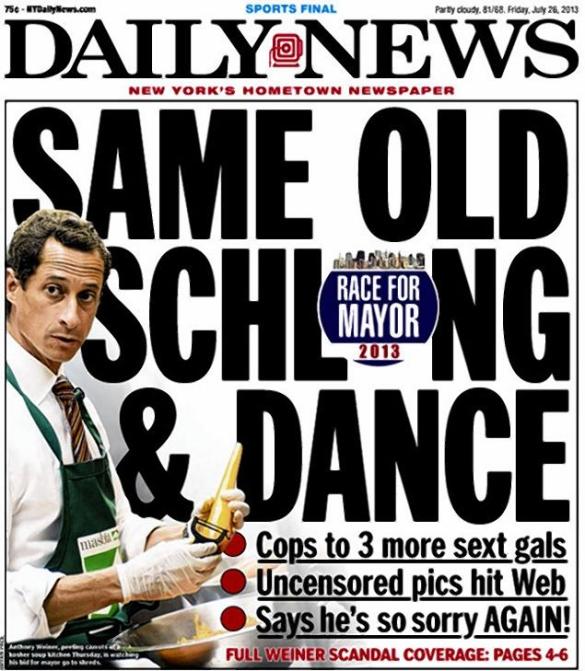 Field day is putting it mildly.