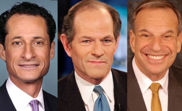 Who knew of these three Spitzer would come out smelling like roses?