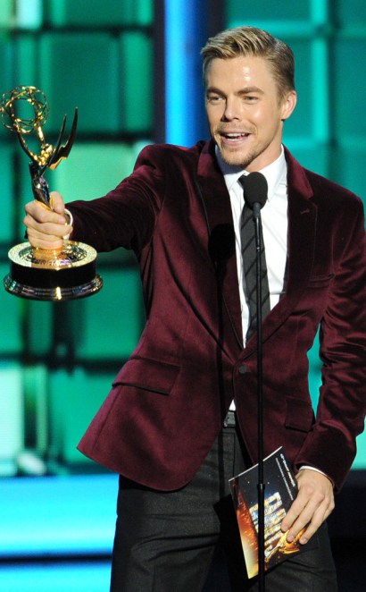 D. Hough in a suit.. silver lining?