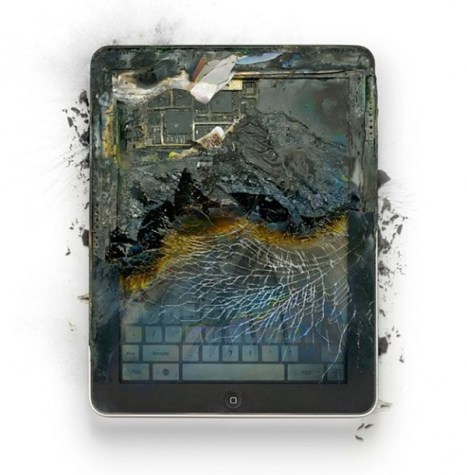 And then some things are beyond Apple Care