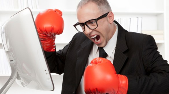 OK.. maybe not this aggresively