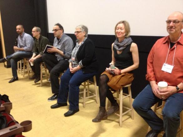 The Chair on a stool.