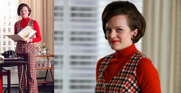 Plus girl can wear the crap out of a pantsuit