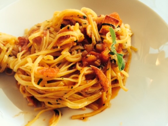 I'm never eating again. 