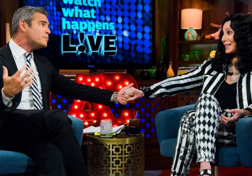 Ugh... envy is not my color.