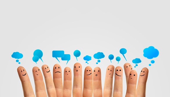 Using those fingers for good