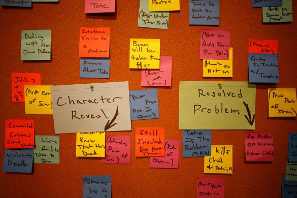 Renaming the Jury Room the Writers' Room