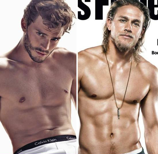 Dornan vs. Hunnam... everybody wins!