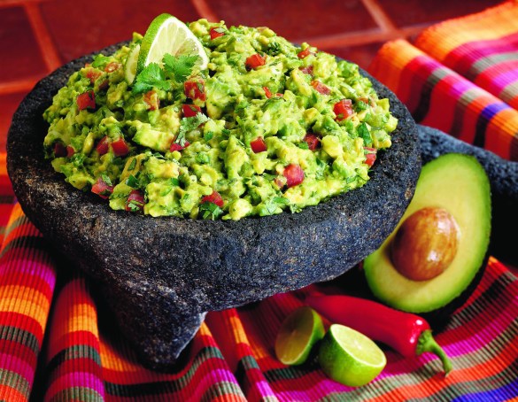 After all, you gotta share the guacamole with someone!