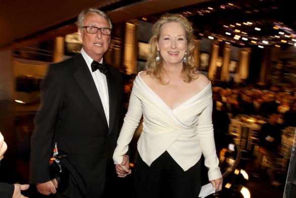 Oh.. and he was besties with Meryl Streep. 