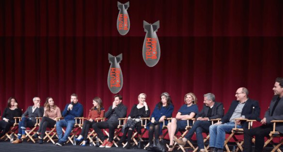 the cast about to drop some truth bombs...