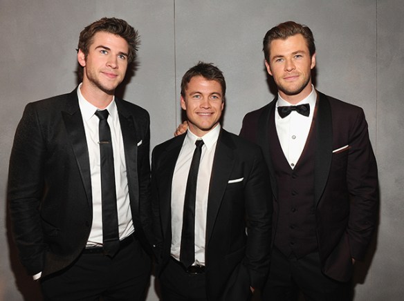 Why yes of course! Meet Luke Hemsworth... the short one.
