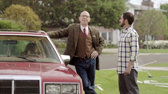 After tonight, he may not have to sell you insurance anymore