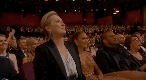 Meryl approved.