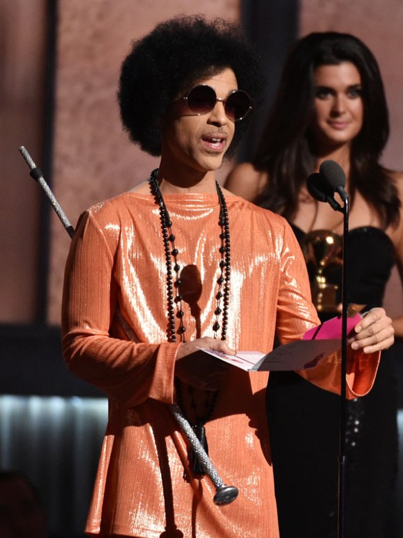 Prince digs into Maude's closet
