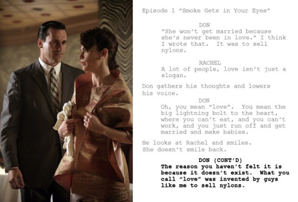 From the pilot episode