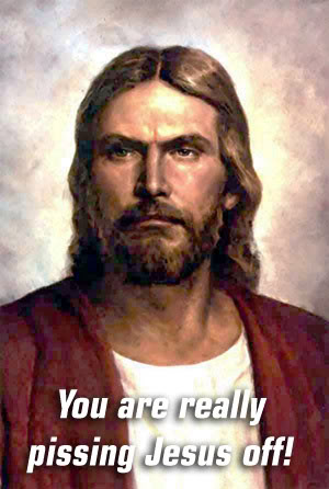 You won't like him when he's angry