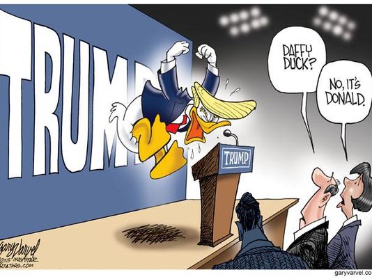 Our latest cartoon character #2016