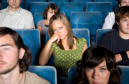 Ugh. Is this movie in black and white?