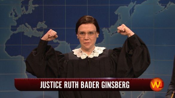 Can you deny the Notorious RBG?