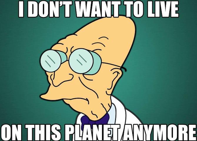 Maybe there are better movies on Mars? (I'll ask Matt Damon)