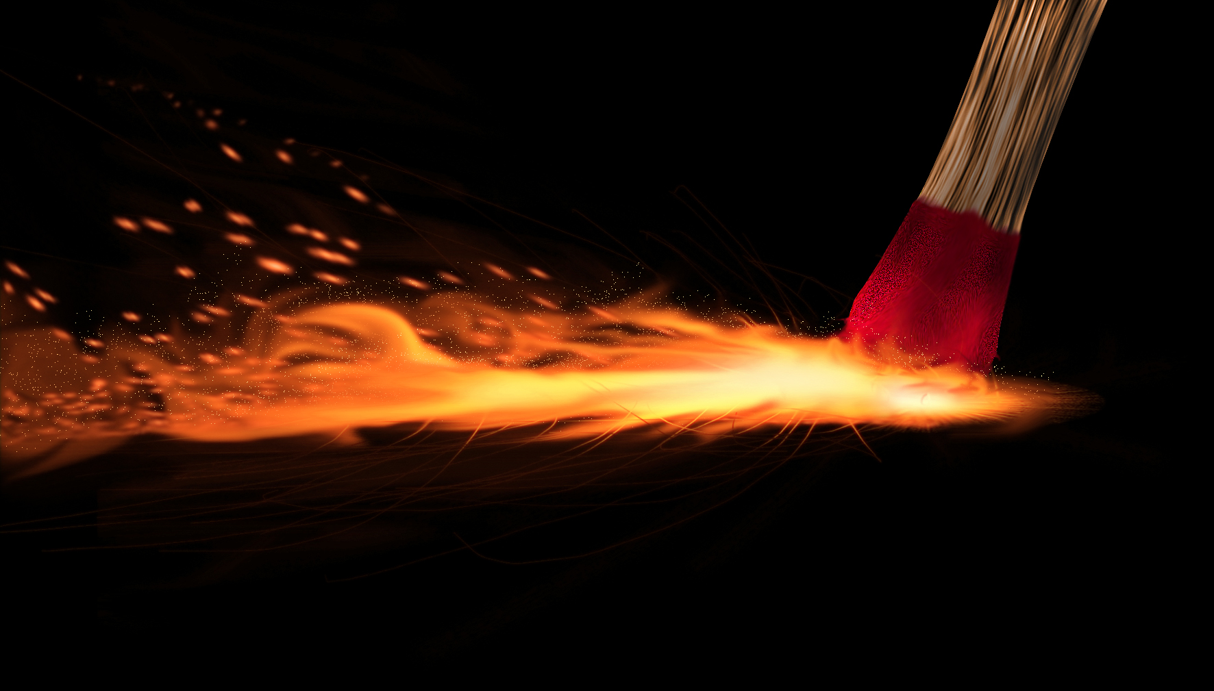 One spark is all it takes