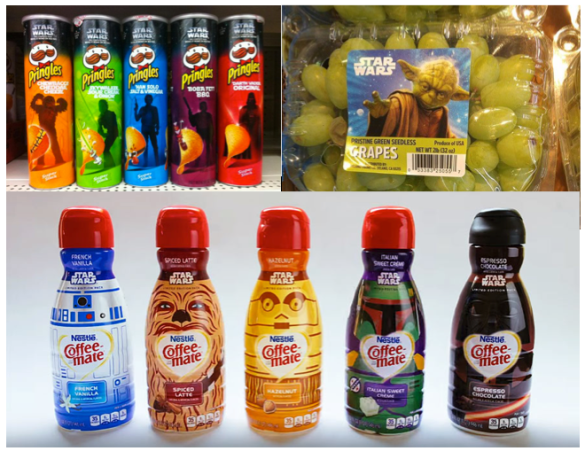 The force is strong in those.... grapes? 