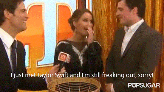 No matter how big you get, fangirling is forever