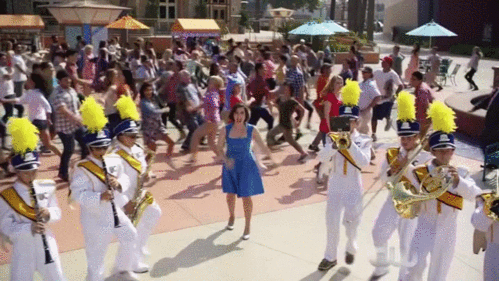 OK.. the show has spontaneous musical numbers, I can probably get behind it