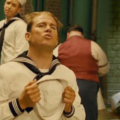 Not to mention that hair... #why