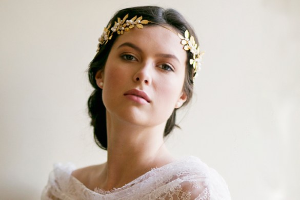 You know... Laurel crowns... those things hipster brides wear on Pinterest