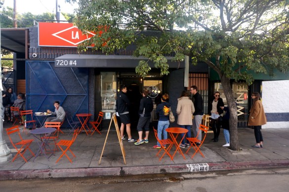 So cool it doesn't even need a sign