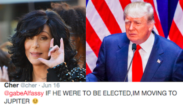 We'll join her #ImwithCHER