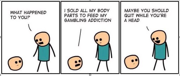 Injecting a little humor along the way