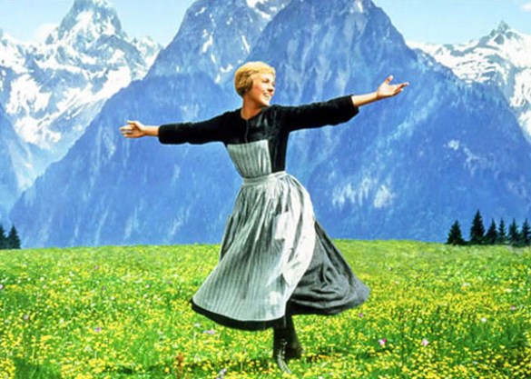 Channeling my inner Maria Von Trapp
