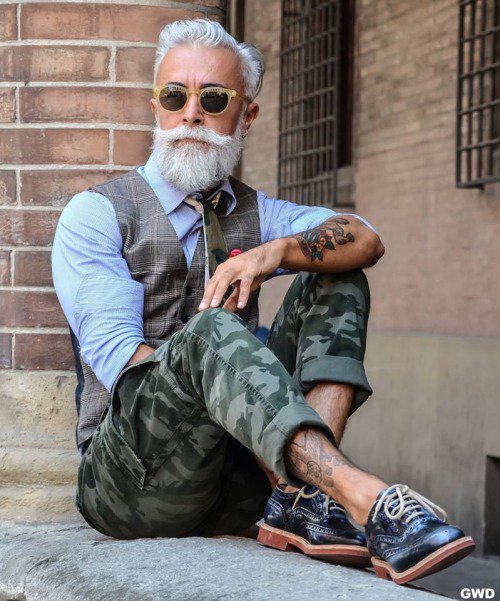 Nice try, Hipster Grandpa