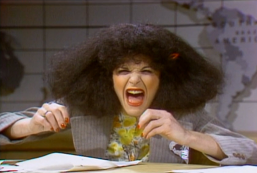 In the spirit of Roseanne Roseannadanna.. what are you tryin' to do, make me sick??