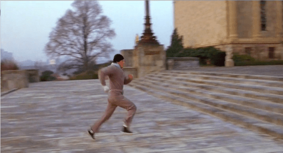 It's all about the climb, baby. #eyeofthetiger