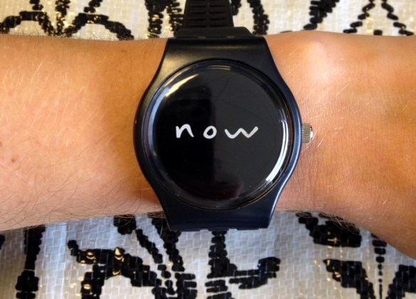 The time is.... well, you know!