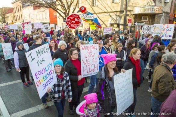 Not to mention 10,000 strong in my beloved Ithaca, NY #ithacaisgorges 