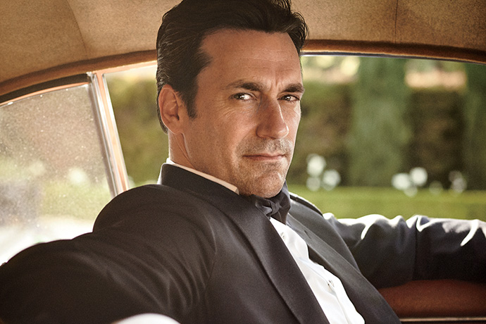 In lieu of anything Mel Gibson related, here's a fine pic of Jon Hamm