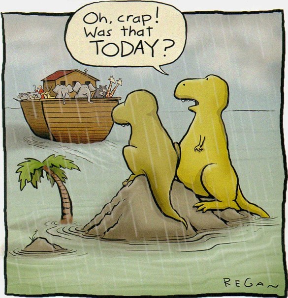 Sometimes timing is everything