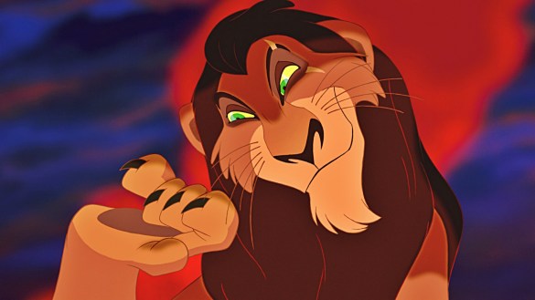 I mean.... do we not remember Scar? #letsbereal